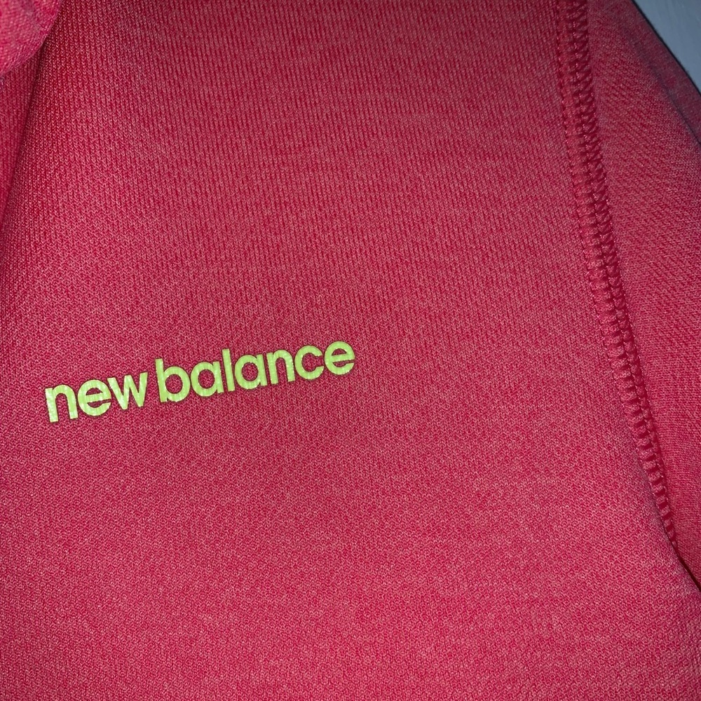 New Balance 1/4 zip - Picture 3 of 4